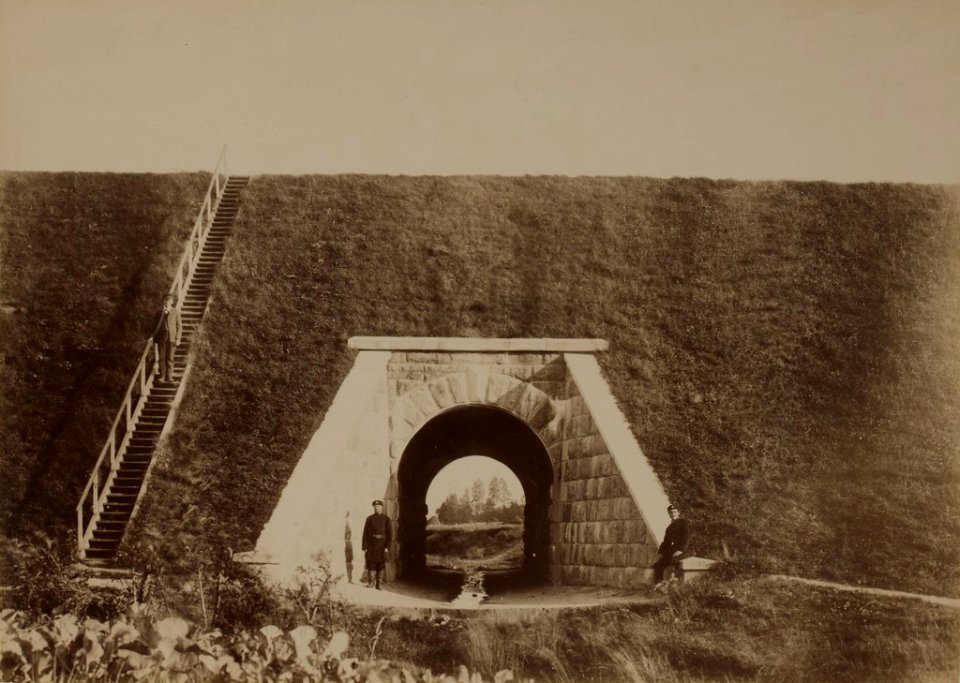 Raudteetruup Valga lähistel - Railway culvert by Valga (12810067793)