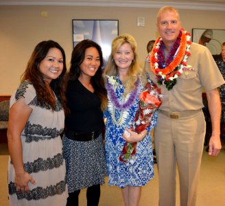 Rear Adm. Muilenburg Coffee Hour (21236127773)