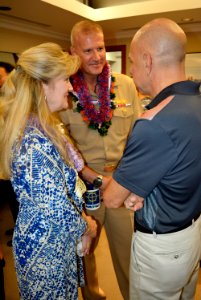 Rear Adm. Muilenburg Coffee Hour (21669159890)