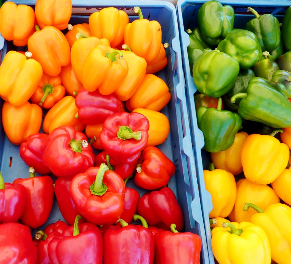 Green peppers sweet peppers vegetables