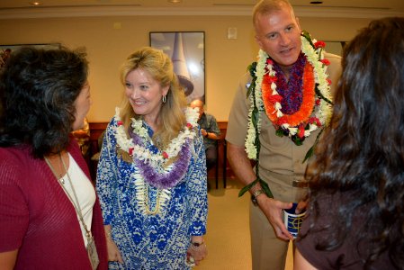 Rear Adm. Muilenburg Coffee Hour (21831006616)