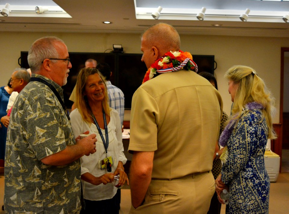 Rear Adm. Muilenburg Coffee Hour (21866782571)