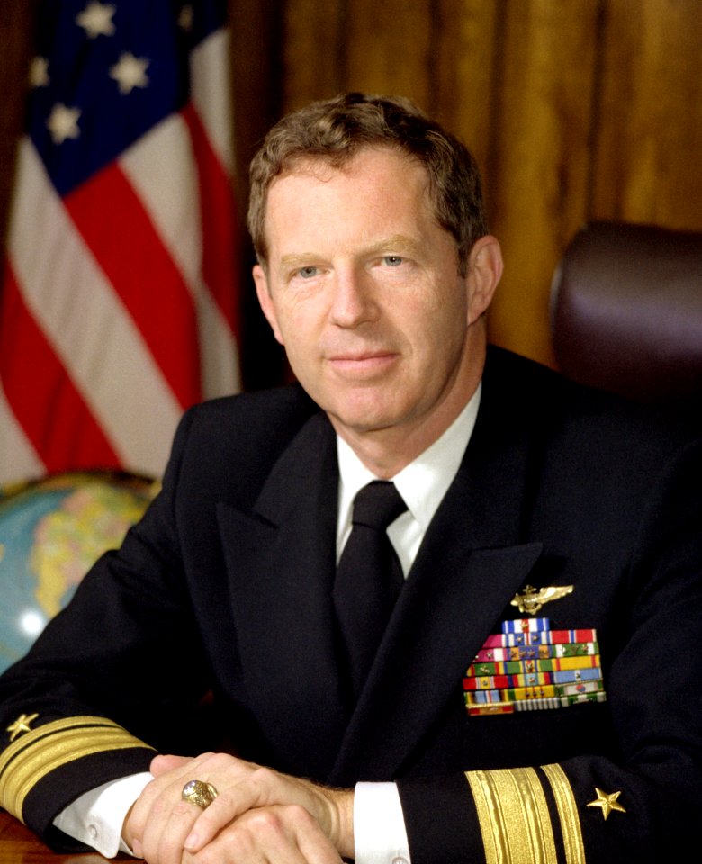 Rear Adm. Robert F. Dunn, USN