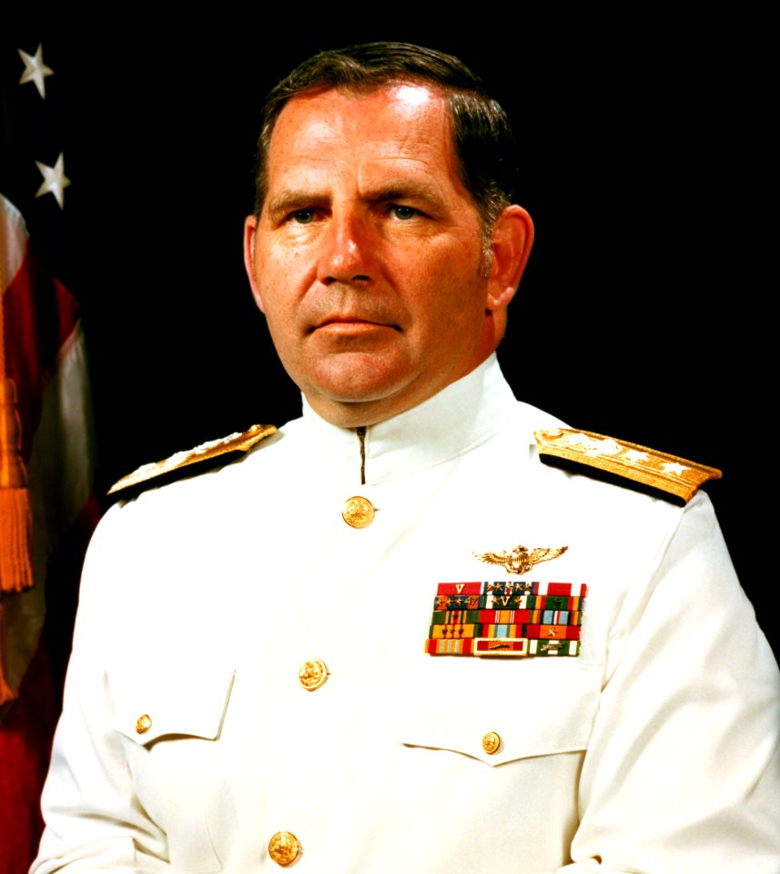 Rear Adm. Stanley R. Arthur photo