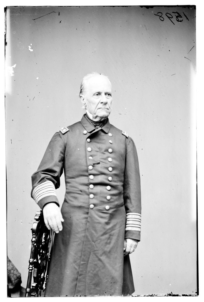 Rear Adm. W.B. Shubrick, U.S.N. LOC cwpb.05307