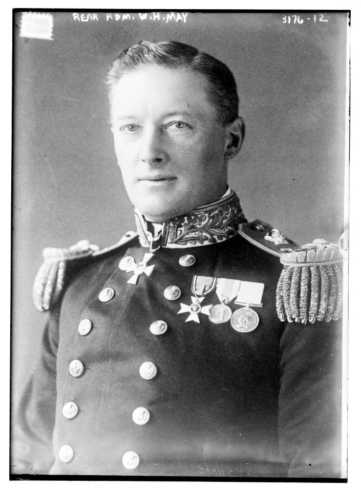 Rear Adm. W.H. May LCCN2014696942