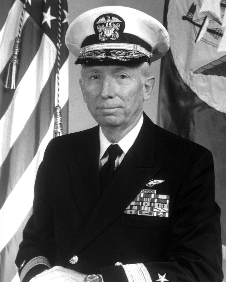 Rear Admiral (lower half) James E. Taylor, USN