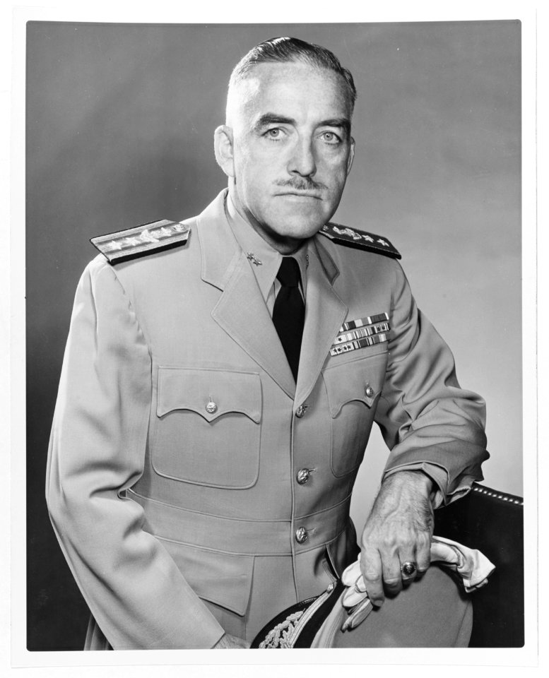 Rear Admiral Bartholomew W. Hogan, USN (Medical Corps)