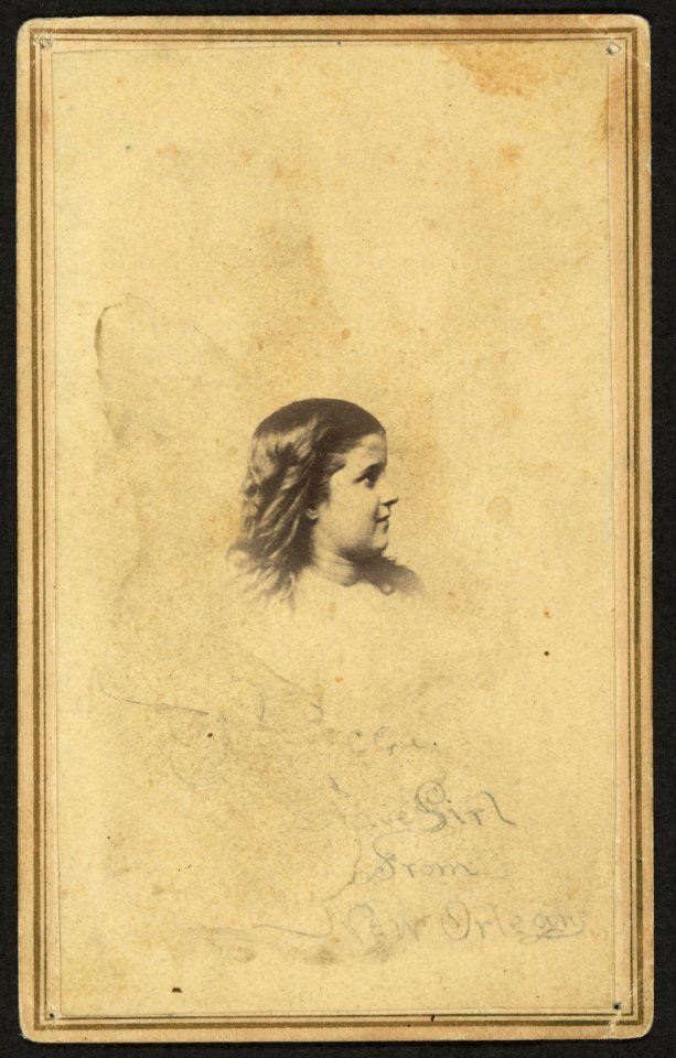 Rebecca, a slave girl LCCN2010647876