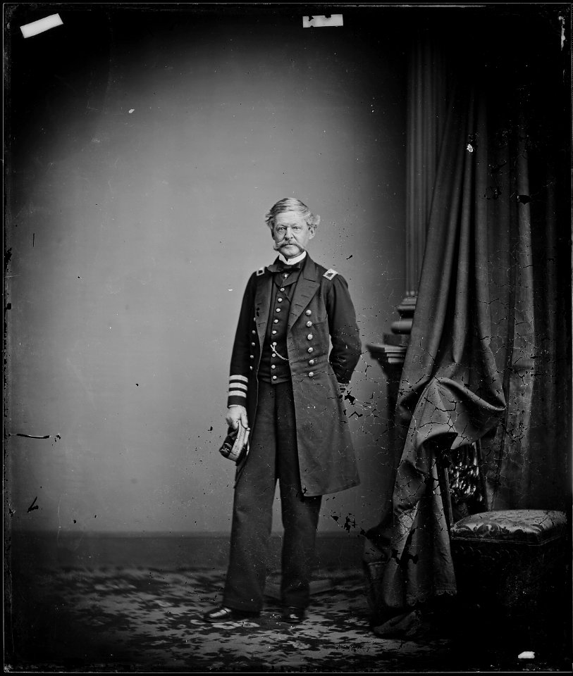 Rear Admiral Cadwalader Ringgold - NARA - 528507