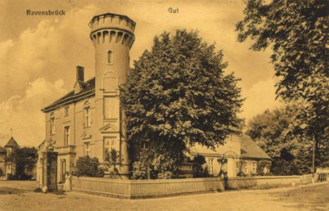 Ravensbrück, Brandenburg - Gut (Zeno Ansichtskarten)