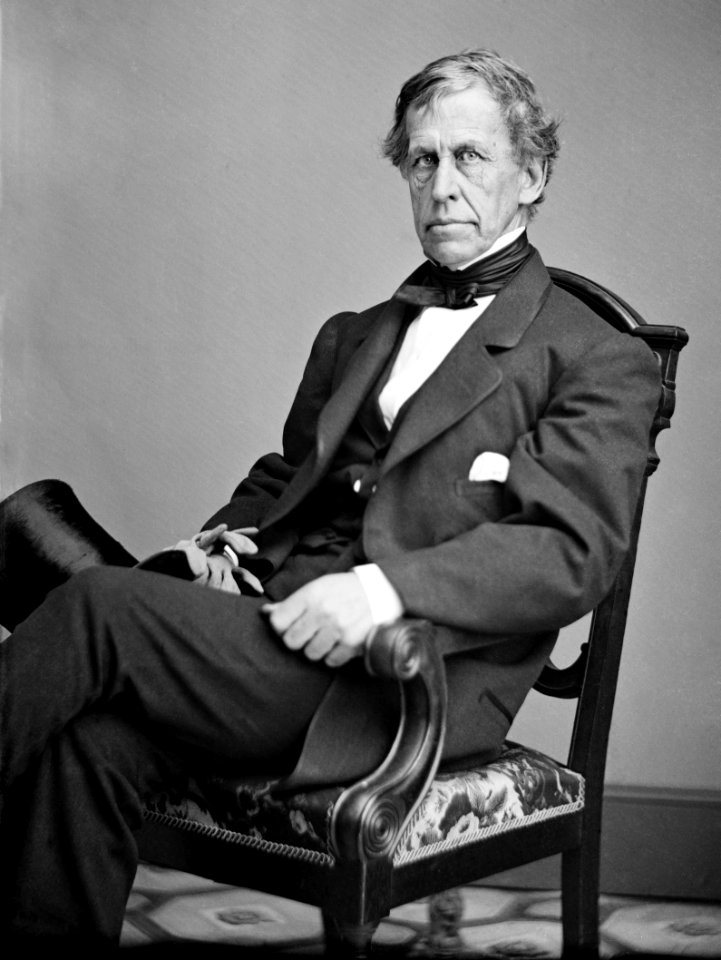 Rear Admiral Charles Wilkes