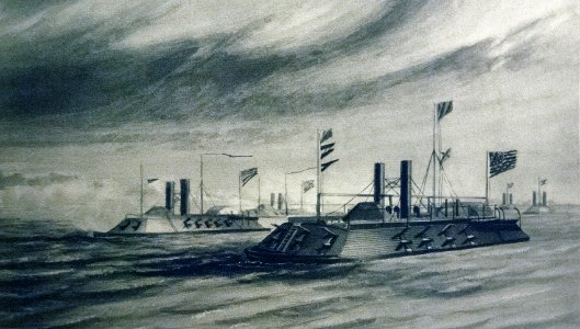Rear Admiral David D. Porter’s Flag Ship, Mississippi Squadron (18037508425)