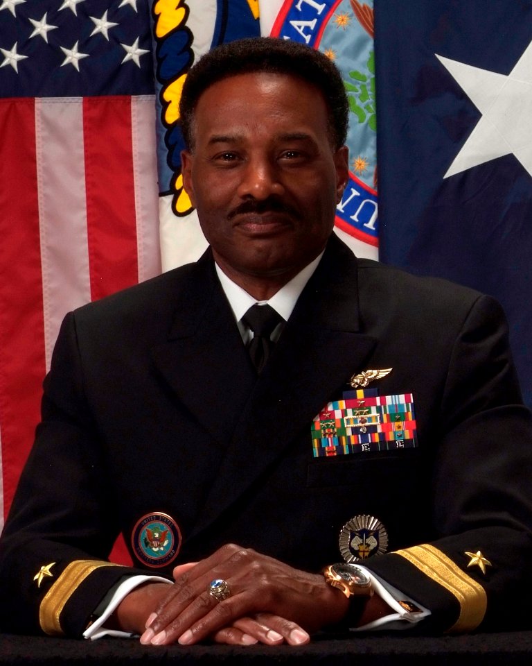 Rear Admiral Dwight Shepherd