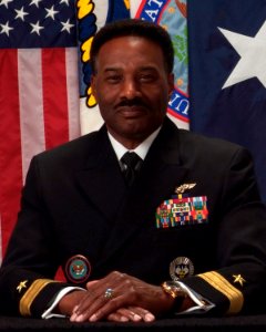 Rear Admiral Dwight Shepherd