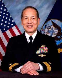 Rear Admiral Huan Nguyen