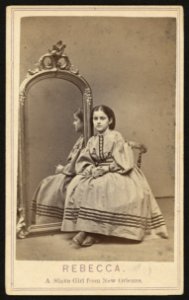 Rebecca. A slave girl from New Orleans LCCN2010647872