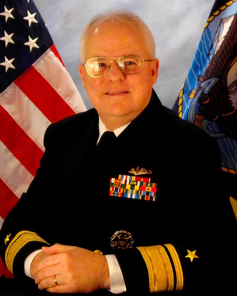 REAR ADMIRAL JOSEPH P. MULLOY