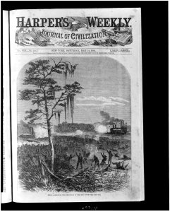 Rebel attack on our gun-boats in the Red River LCCN97501515