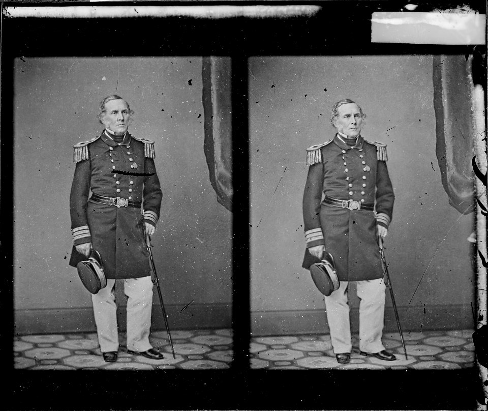 Rear Admiral Samuel L. Breese - NARA - 530283