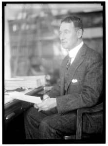 REBER, SAMUEL. COL. U.S.A. SIGNAL CORPS. AT DESK LCCN2016865425