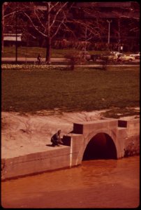Raw-sewage-flows-into-the-potomac-at-georgetown-gap-april-1973 7461351424 o