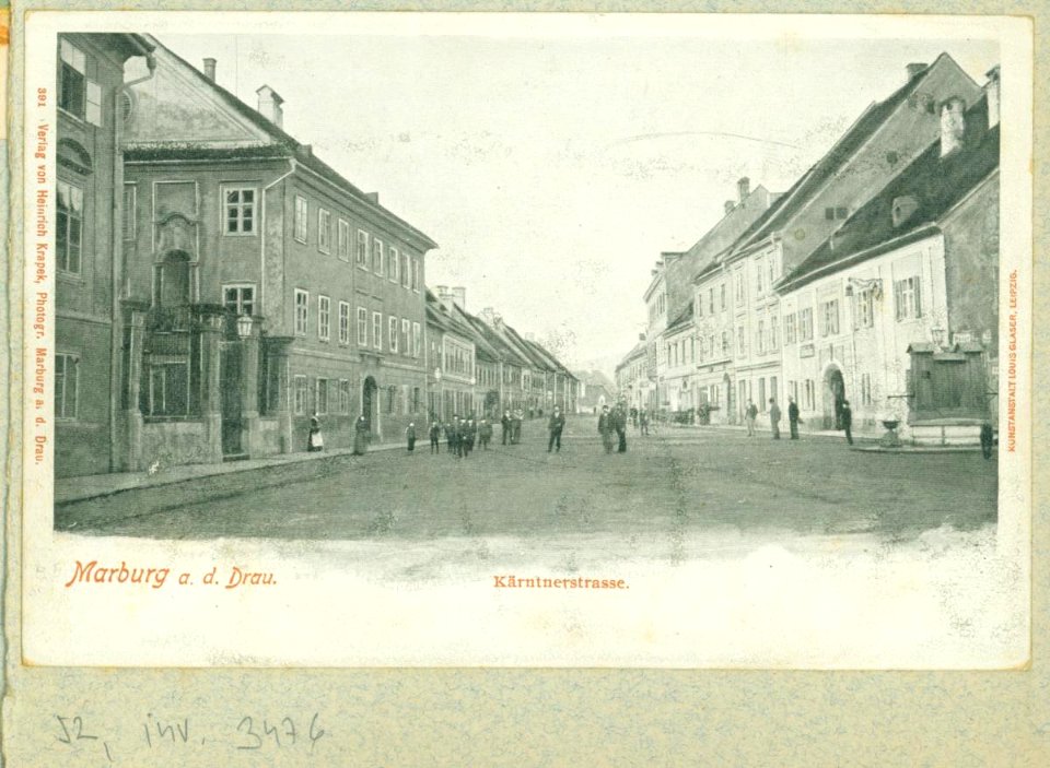 Razglednice Maribora, ki jih je leta 1903 uredil dr. Amand Rak (052)