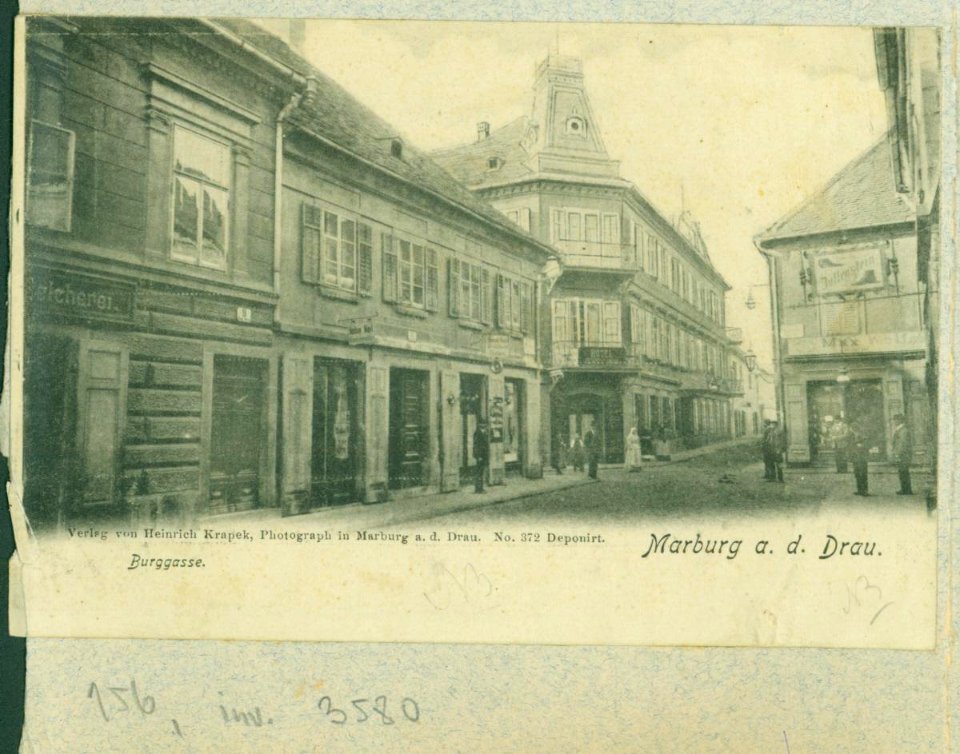 Razglednice Maribora, ki jih je leta 1903 uredil dr. Amand Rak (156)