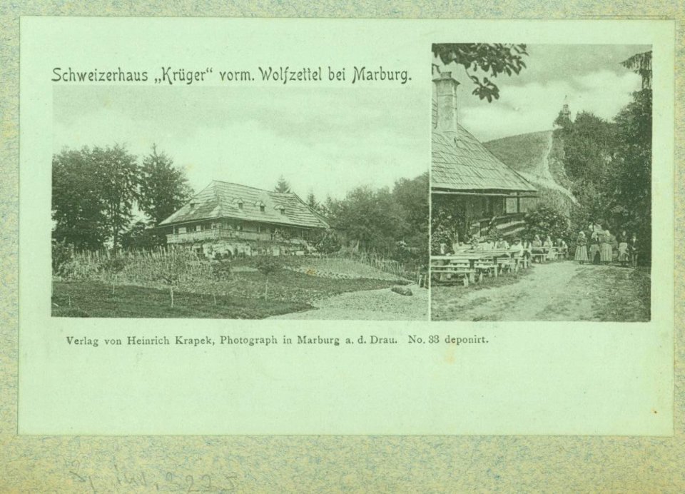 Razglednice Maribora, ki jih je leta 1903 uredil dr. Amand Rak (244)