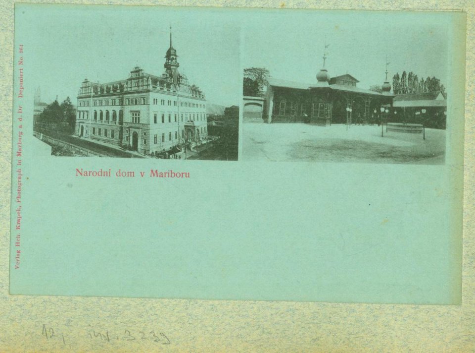Razglednice Maribora, ki jih je leta 1903 uredil dr. Amand Rak (248)