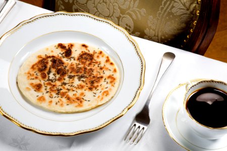 Recept-Kumminkaka. Utställningen Smak av svunnen tid år 2007 - Hallwylska museet - 86365