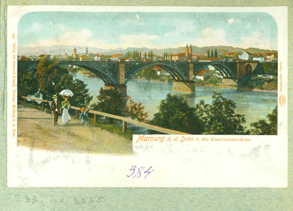 Razglednice Maribora, ki jih je leta 1903 uredil dr. Amand Rak (274)