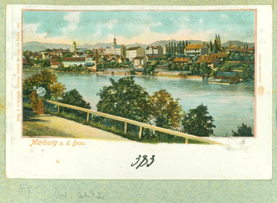 Razglednice Maribora, ki jih je leta 1903 uredil dr. Amand Rak (281)