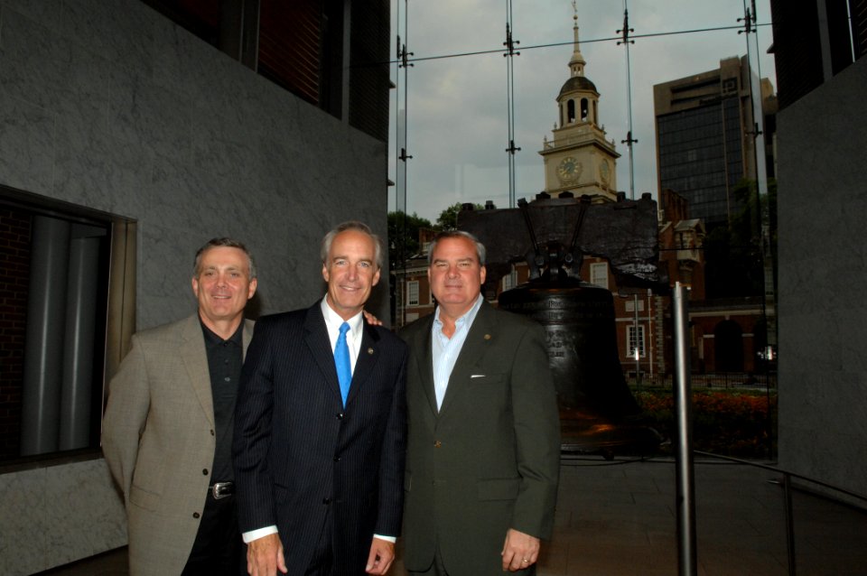 Reception at Independence National Historical Park for attendees at the National Governors Association in Philadelphia