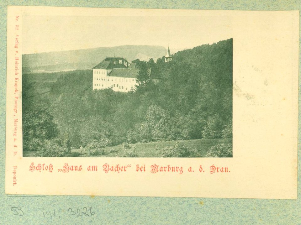 Razglednice Maribora, ki jih je leta 1903 uredil dr. Amand Rak (295)
