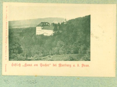 Razglednice Maribora, ki jih je leta 1903 uredil dr. Amand Rak (295)