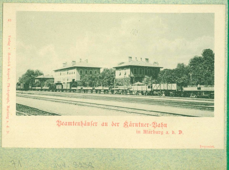 Razglednice Maribora, ki jih je leta 1903 uredil dr. Amand Rak (307)
