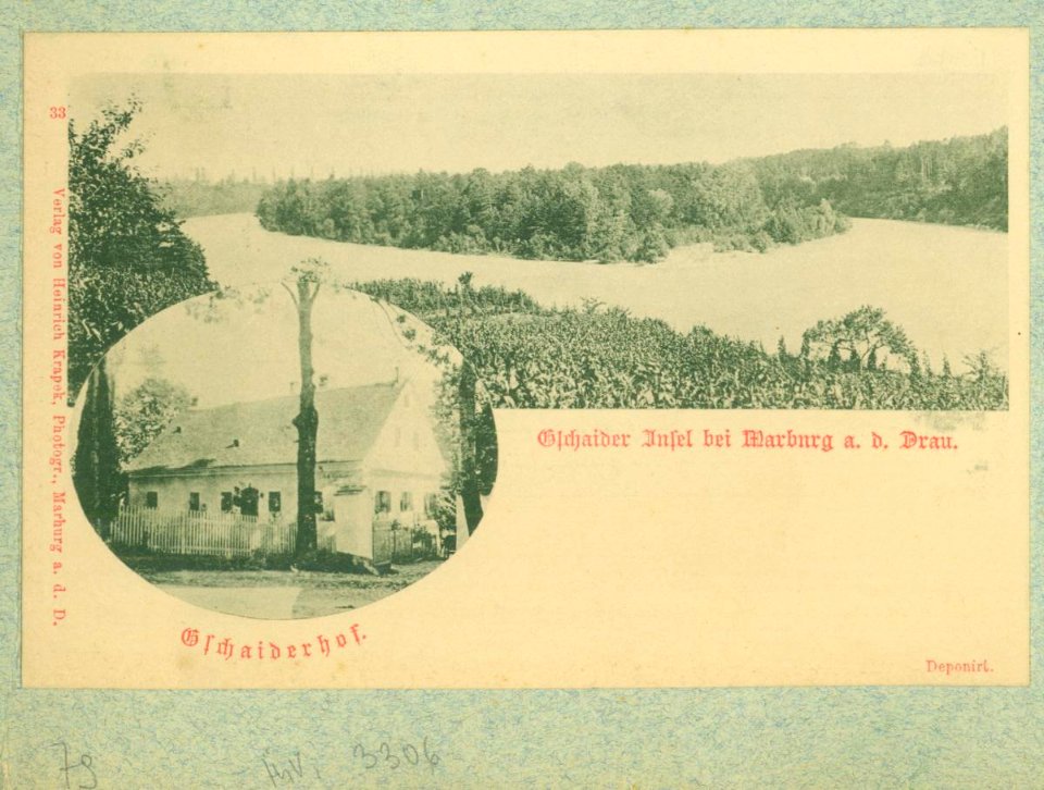 Razglednice Maribora, ki jih je leta 1903 uredil dr. Amand Rak (315)
