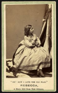 Rebecca, a slave girl from New Orleans - Chas. Paxson, photographer, New York. LCCN2010647860