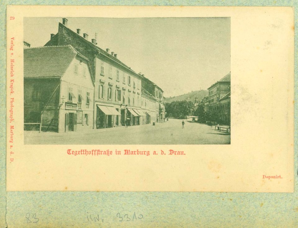 Razglednice Maribora, ki jih je leta 1903 uredil dr. Amand Rak (319)