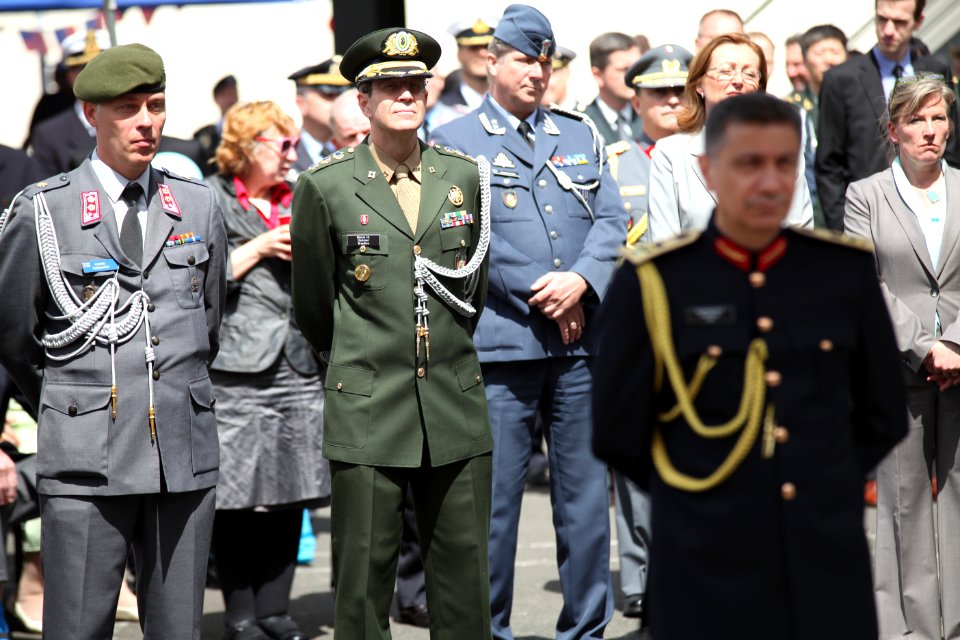 Reception in Honor of Armed Forces Day IMG 9877 (14219183323)