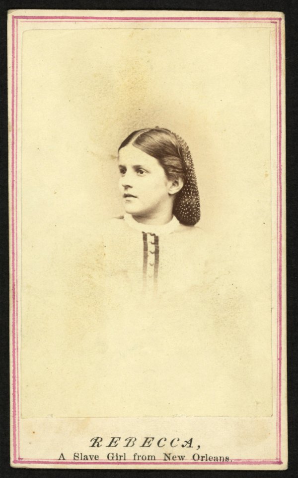 Rebecca, a slave girl from New Orleans LCCN2010647873