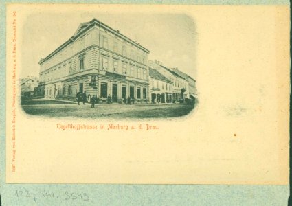 Razglednice Maribora, ki jih je leta 1903 uredil dr. Amand Rak (358)