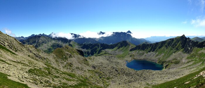 Mountains landscape poland