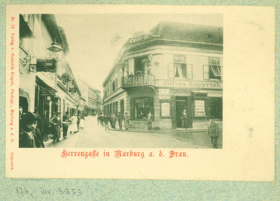 Razglednice Maribora, ki jih je leta 1903 uredil dr. Amand Rak (362)