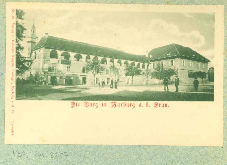 Razglednice Maribora, ki jih je leta 1903 uredil dr. Amand Rak (366)