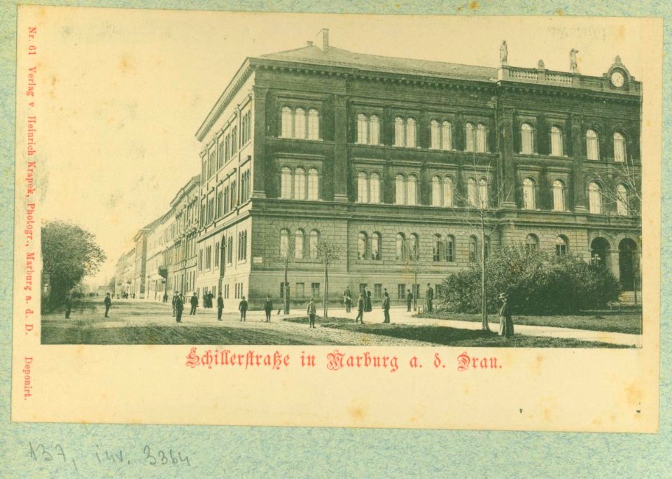 Razglednice Maribora, ki jih je leta 1903 uredil dr. Amand Rak (374)