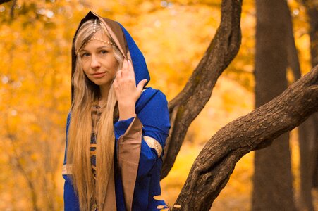 Sorceress the enchantress witch