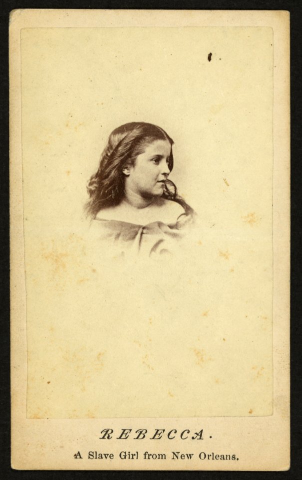 Rebecca. A slave girl from New Orleans LCCN2010647871
