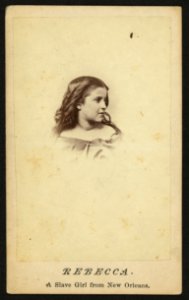 Rebecca. A slave girl from New Orleans LCCN2010647871